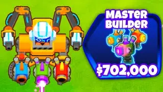 The *NEW* 5-5-5 Engineer PARAGON is INSANE! (Bloons TD 6)