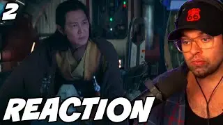 Theory Reacts to The Acolyte Episode 2