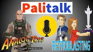 Palitalk - Episode #16 - Living with a Toy Collector | with Melinda Mock of RetroBlasting!