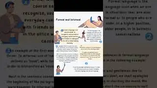 Formal and informal ,Yoneska 22110098