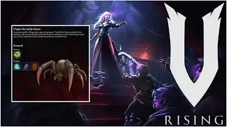 V Rising - Ungora the Spider Queen full fight