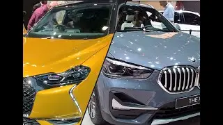 DS 3 Crossback 2020 vs. BMW X1 2020