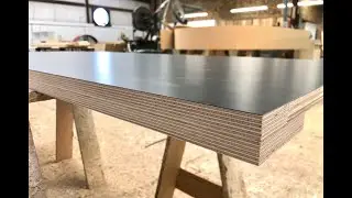 Making a Laminate Countertop