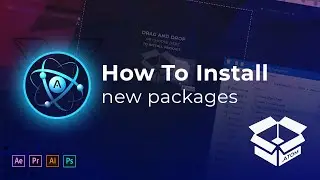 AtomX: How to install new packages