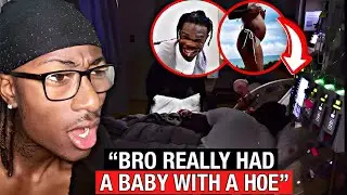 DSTUTTERTV REACTS TO TRAVIS HUNTER GOES VIRAL FOR HAVING A BABY WITH A GOLD DIGGER