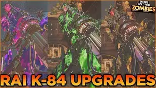 Как улучшить RAI K-84 в Firebase-Z (Black Ops Cold War Zombies)