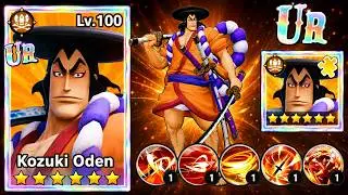 New UR Oden Arrives! (Clash Of Yonko)