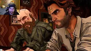 Playing The Wolf Among Us For The First Time! Pt.1