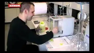 Xeikon toner production plant