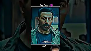 sorry bol ||  best seen Sunny deol new movie Jaat || #shorts#bollywood