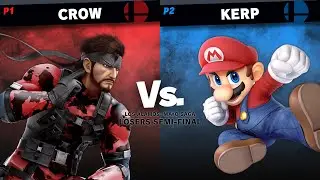 Los &Aacute;lamos: Mayo Saga Losers Semi-Final - CROW (Snake) Vs. Kerp (Mario)