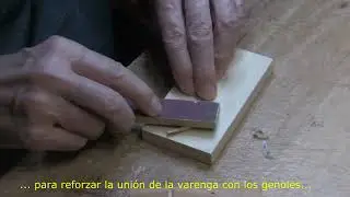 Cabillas en cuadernas.