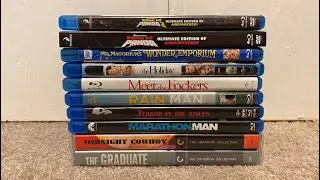 My Dustin Hoffman Movie Collection (2022)