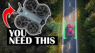 How to Track a Car With the DJI Neo 2