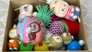 [🐰ASMR Toy🐰] Super Satisfying🌈 Unboxing Mysterious Toys & Relaxing Sounds#toys #asmr#unboxing