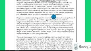 Mysterious Dark Matter #ieltsreading #ielts #studyielts
