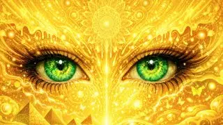 CRAZY STRONG Green Eyes Spell 💚✨ Supernaturally Beautiful, Perfect Vision & More #subliminal 