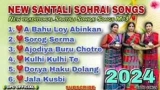 NEW SANTALI SOHRAI SONGS🌹|| Sohrai Traditional Santali Songs🎵MP3 || Sohrai Song 2024 | Dpc Official