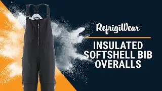 Insulated Softshell Bib Overalls