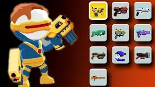 Johnny trigger All super guns ultimate gameplay