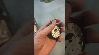 A Gem Of A Pocket Watch! A Beautiful German Example