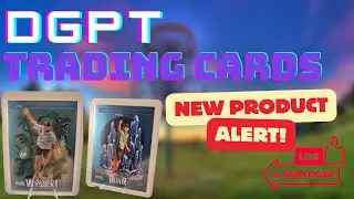 Disc Golf Cards! DGPT single packs... BANG!