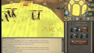 Epic Staking Vid - Runescape Obstacles, Ancients, Rapier - Like Mike123
