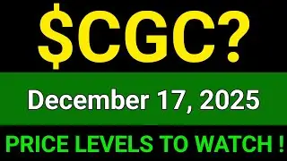 CGC Stock (Canopy Growth Corporation) CGC Stock Technical Analysis | December 17, 2025
