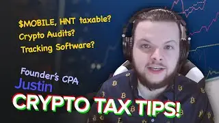 Bobber Academy Episode 8: Crypto Tax Tips with Justin