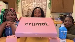 Обзор пирога Crumbl на День благодарения | Пирог с кремом Biscoff | Тыквенный пирог | Видео о Дне...