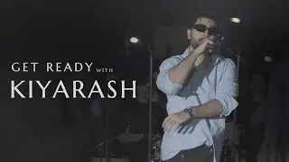 Get ready with Kiyarash for the Ghesse Kootah music video | Emaj