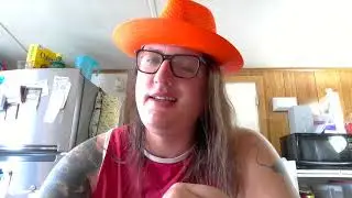 A high viz fedora for the auction block