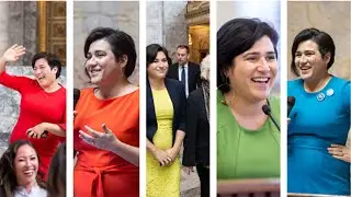 Lesbian Washington Democrat Emily Randall Thrilled by Her Primary Win