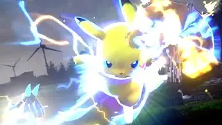 ALL POKKEN TOURNAMENT BURST ATTACKS! [ULTIMATE MOVES] (1080p 60FPS)
