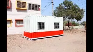 Site Office || Movable Office