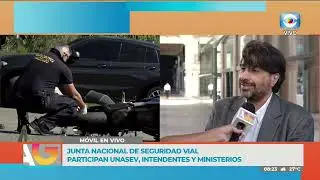 Móvil - Reinstalan la Junta Nacional de Seguridad Vial / Marcelo Metediera - UNASEV