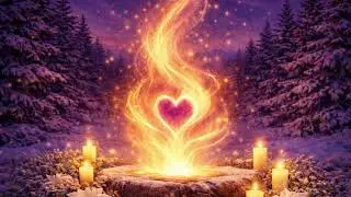 Held By Winter Light- Flame of Love