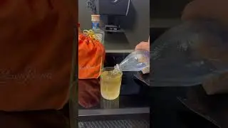 crown royal peach whisky and sparkling water the best try it out