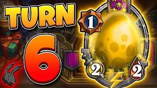 Turn 6 Golden Egg. UNBELIEVABLE Game! @JeefHS | Hearthstone Battlegrounds Commentary