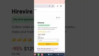 Boost Your Hiring Process with Hirevire &ndash; Limited Lifetime Deal! #shorts #viral #youtubeshorts