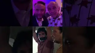 Re-creating his famous Chainsaw Scene from Scarface. The Legendary/Iconic Pepe Serna!