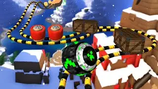 Super Rolling Balls Gameplay Android,iOS Max Level 85 - 97