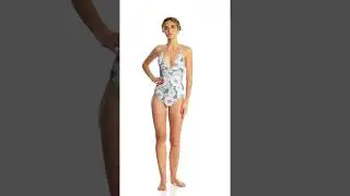 Raisins Malibloom Dazed One Piece Swimsuit | SwimOutlet.com