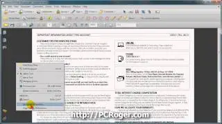 Как восстановить строку меню в Adobe Acrobat (и панели инструментов)