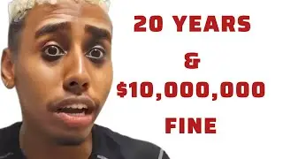 Johnny Somali Might Serve 20 Years In Prison 