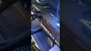 PNY RTX 5070 TI FAN NOISE ??? #rtx5070ti