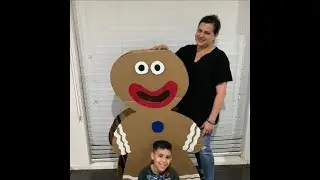 Gingerbread Man Costume