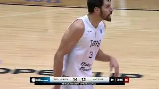 Dylan Painter  - 21 PTS vs Antwerp (19.11.2025)