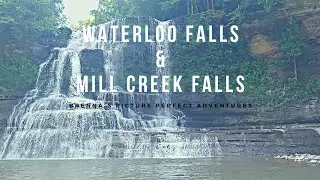 WATERLOO FALLS & MILL CREEK FALLS ||Hike with me in the creek!||