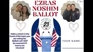 KYY Ezras Noshim Elections & Talent Show